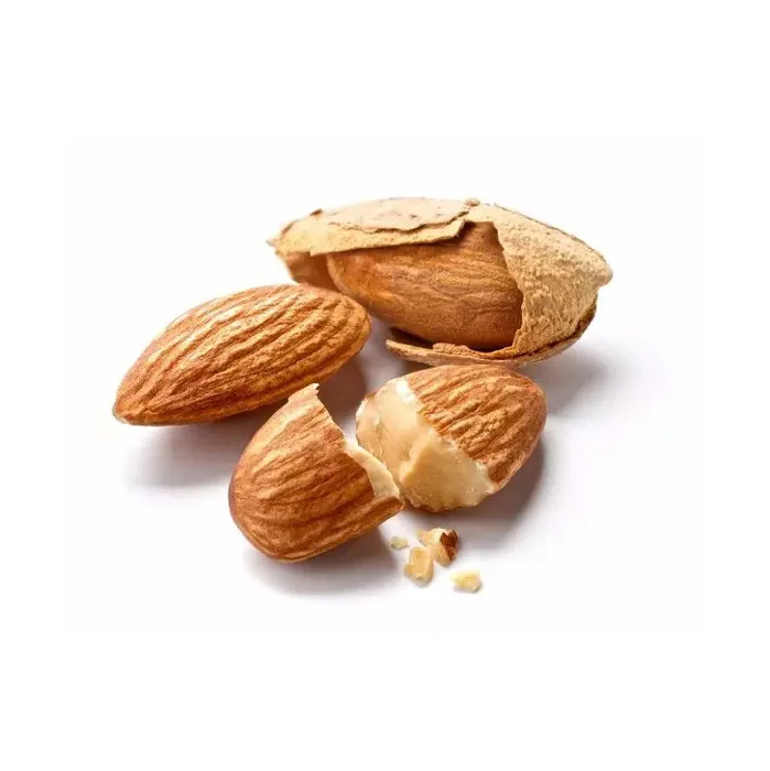 Organic Almonds Roasted and Fresh Rich in Nutrition-Raw Badam Nuts Kernels Food Grade Bulk Packed - Image 2