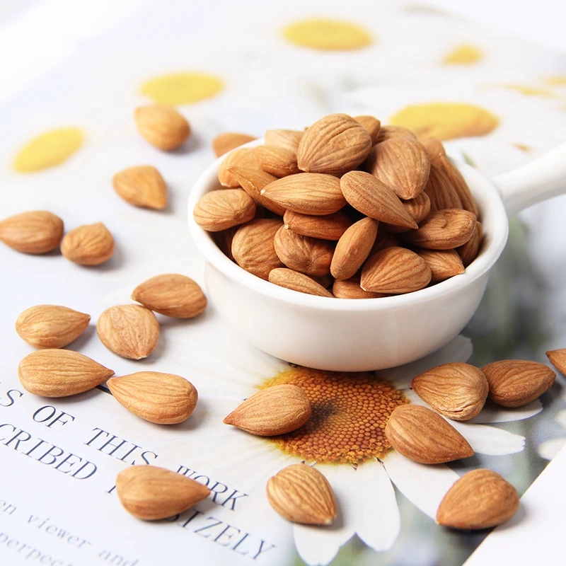 Factory Wholesale High Quality Dried Raw Almond 100% Natural Almond Nuts for Dessert Bakery Food Cosmetics - Image 2