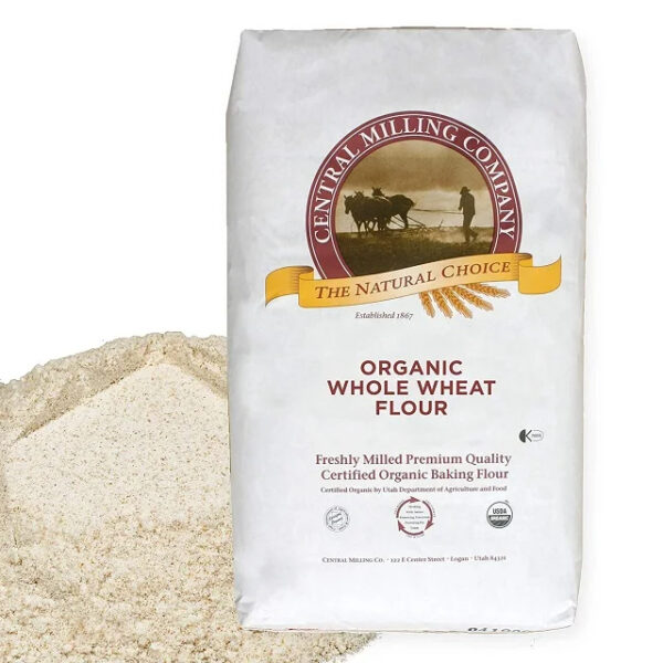 Wheat Flour Type 405 (finely Ground) 1kg Customized Packaging / Buy Certified Organic Whole Wheat Flour - Image 2