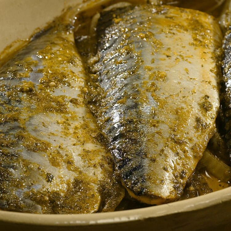 Frozen Roasted Atlantic Mackerel Fish - Image 2