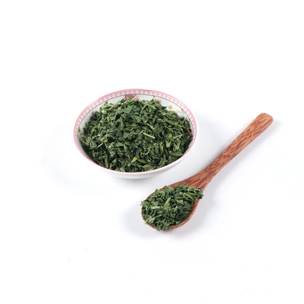 Wholesale Price High Quality 25KG/CARTONS Dehydrated AD Spinach - Image 2