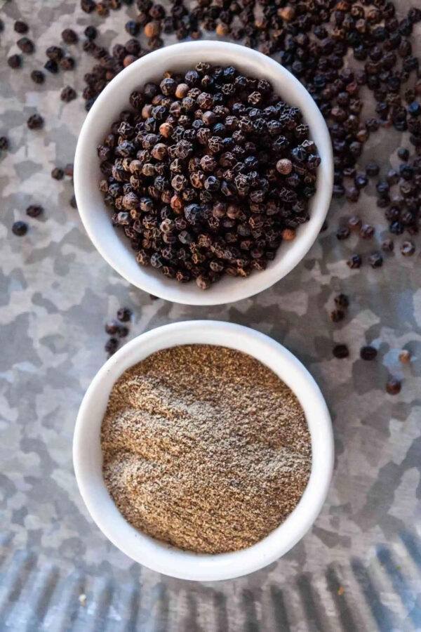 High Quality Bulk Black Pepper Black Dry Pepper Spices Low Price 100% Natural Wholesale Export - Image 2