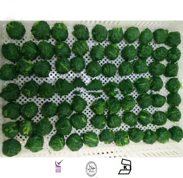 Best Price of Frozen Spinach Ball Hot Selling - Image 2