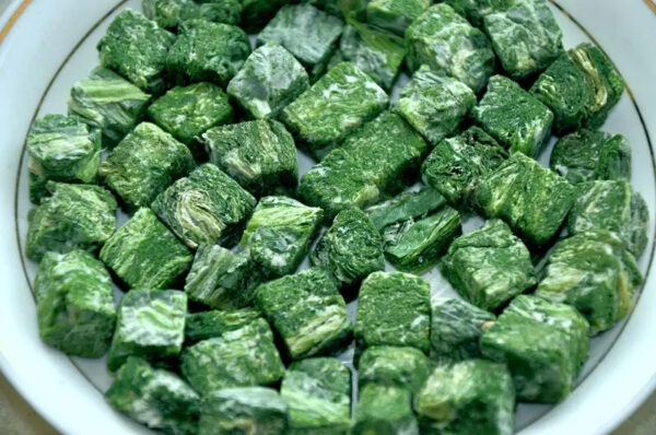 Cheap Hot Sale Bulk Freeze Dried Spinach Wholesale Source Manufacturer High Quality - Image 2
