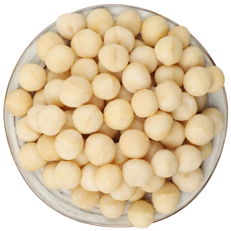 Premium Grade Macadamia Nuts Raw Salted Roasted Nuts Healthy Food Macadamia Without Shell - Image 2