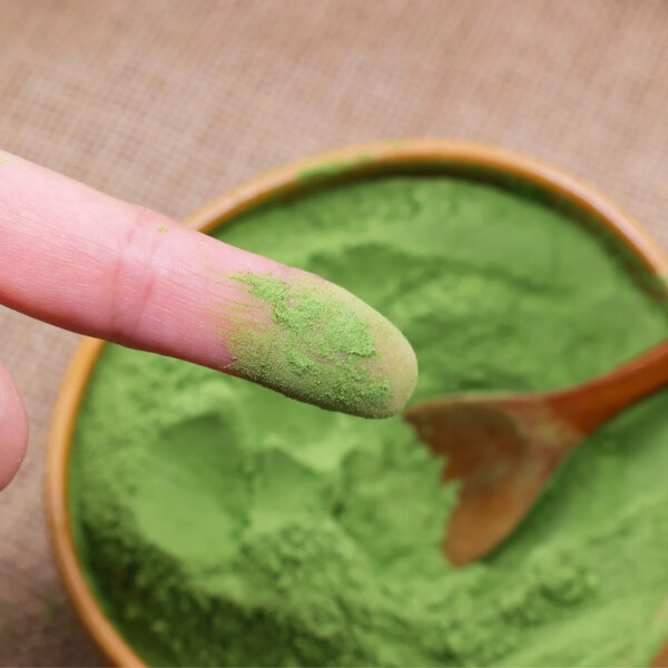 Spinach Powder Factory Wholesale Organic Versatile Spinach Vegetable Powder Air Dried Dehydrated Spinach Powder - Image 2