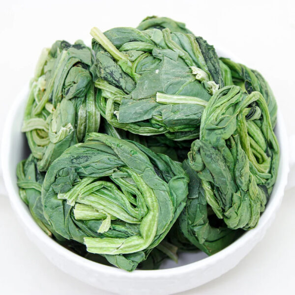 Pure Natural Kenya Freeze-Dried Spinach Leaf Healthy Bulk Instant Powder for Cooking Hiking Picnic Emergency Foods NON-GMO - Image 2