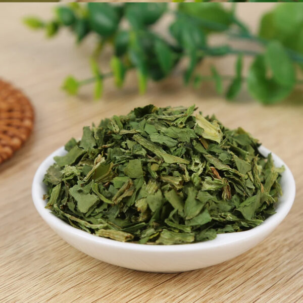 Hot Selling Pure Natural Spinach Dehydrated Spinach Slices in Bulk - Image 2