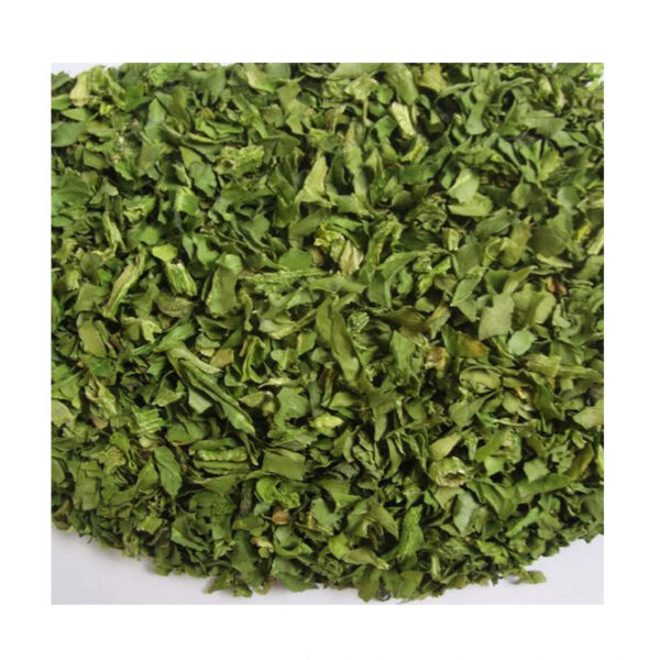 Hot Sale Bulk Air-Dried Spinach Flakes Dehydrated Vegetable with Efficient AD Drying Process - Image 2