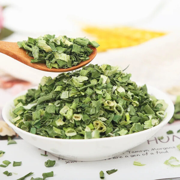 Kenya Spices Dried Vegetable Scallions Dehydrated Chopped Green Onions - Image 2