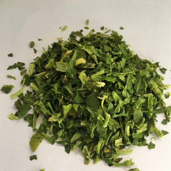 Organic Premium air Dried Vegetables Spinach Leaves - Image 2