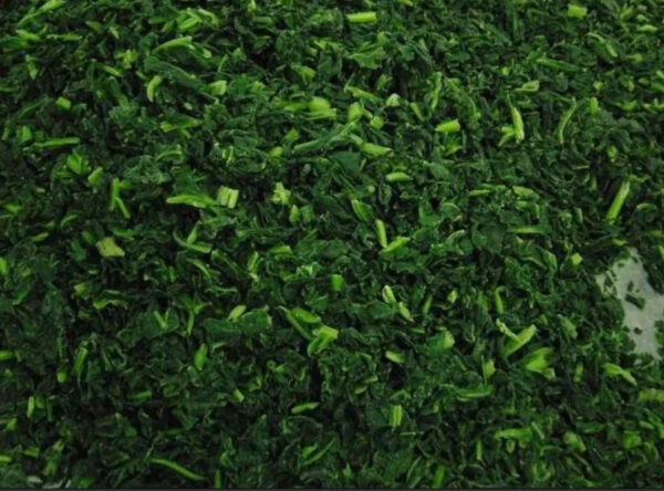 Organic Frozen Spinach Healthy Steamed and Fresh Vegetables for Kitchen Cooking IQF Certified Diced Ingredients at Prices - Image 2
