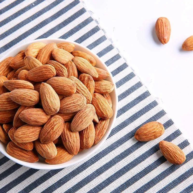 Organic Unshelled Roasted Almonds Freshly Picked Sweet Almond Nuts Hot Sale Food Grade Bulk Export Raw Almonds Natural Color - Image 3