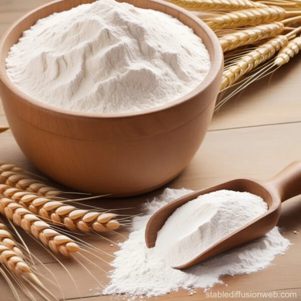 High Quality All Purpose Wheat Flour in Bulk with the Best Price Perfect for Baking and Cooking Using Wheat Flour. - Image 3