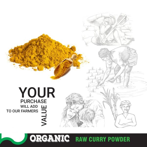 Flavour Seasoning Curry Powder From Kenya - Image 3