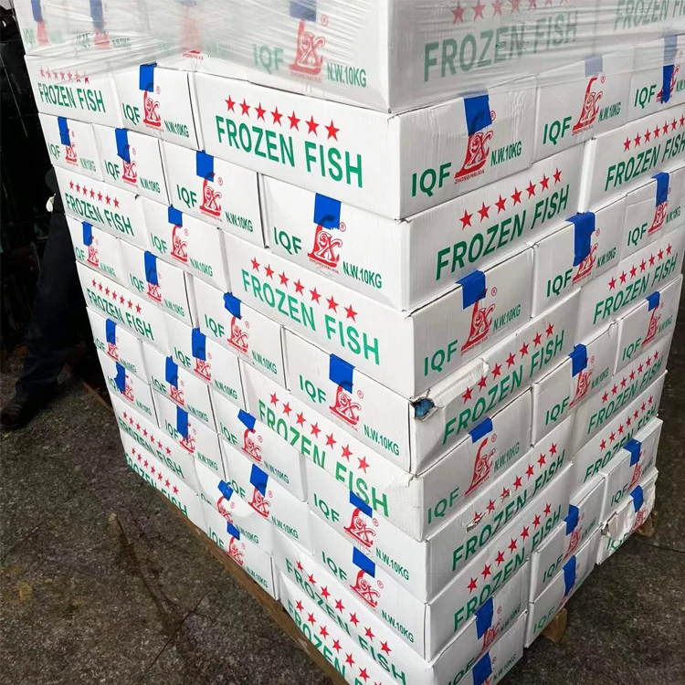 Hot Sale Good Quality IQF Mackerel Scomber Japonicus Size 6-8 pcs per kg Frozen Pacific Mackerel Fish with Fast Shipment - Image 3