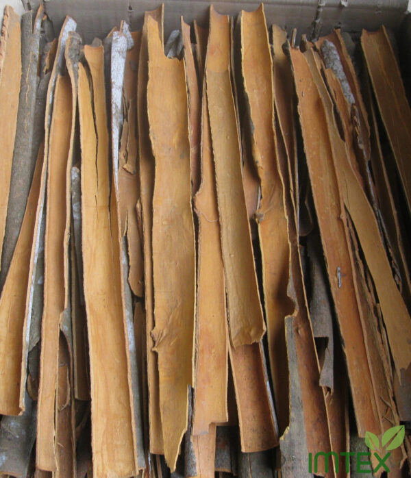 100% Natural Dried Split Cassia Cinnamon Length: 35 - 45cm (80% Min) Good Price High Quality For Middle East Market - Image 3