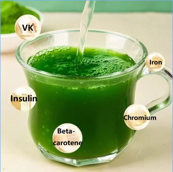 Spinach Powder Factory Wholesale Organic Versatile Spinach Vegetable Powder Air Dried Dehydrated Spinach Powder - Image 3