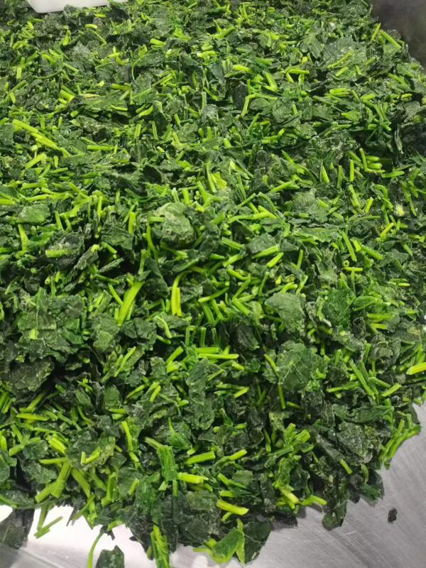 Frozen Spinach Premium Cut Vegetables for Easy Preparation and Nutritious Meals IQF Spinach - Image 3