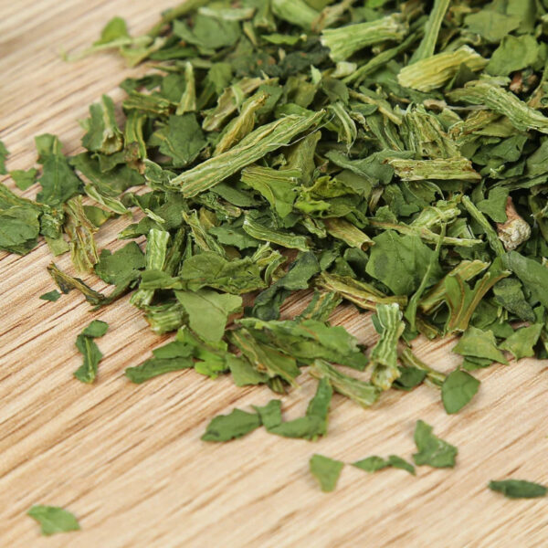 Hot Selling Pure Natural Spinach Dehydrated Spinach Slices in Bulk - Image 3