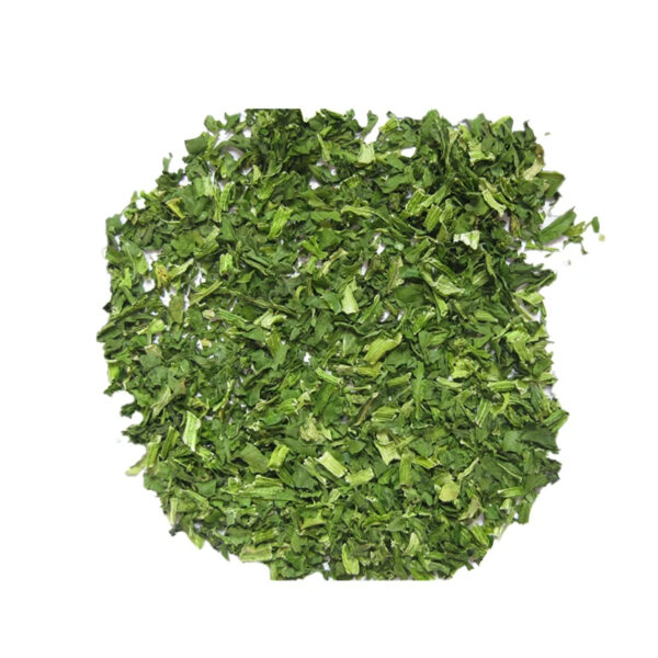 Hot Sale Bulk Air-Dried Spinach Flakes Dehydrated Vegetable with Efficient AD Drying Process - Image 3