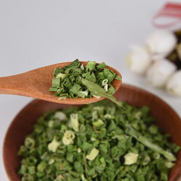 Kenya Spices Dried Vegetable Scallions Dehydrated Chopped Green Onions - Image 3
