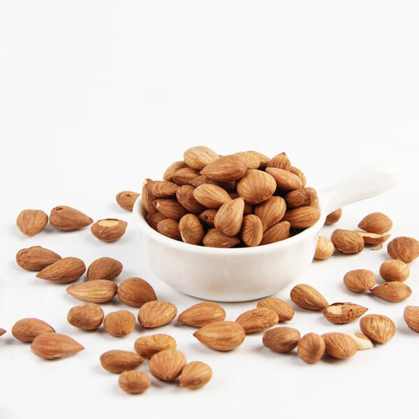 Factory Wholesale High Quality Dried Roasted Almond 100% Natural Almond Nuts for Dessert Bakery Food Snacks - Image 3