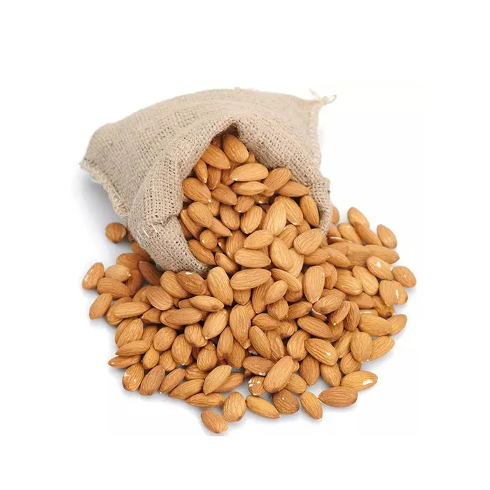 Organic Almonds Roasted and Fresh Rich in Nutrition-Raw Badam Nuts Kernels Food Grade Bulk Packed - Image 4