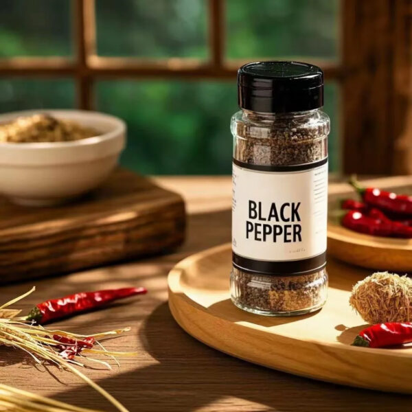 Vietnam Exported Black Pepper Herb Dried Whole Powder Form Seedless with Spicy Taste for Taste Marinade Pepperl Black Peppercorn - Image 5