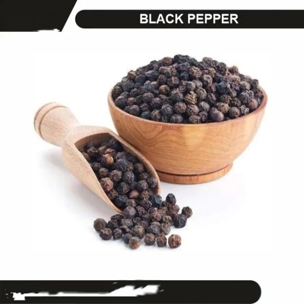 Good Quality Dried Spices and Herbs Dry Black PepperCorns for Food Flavoring and Fragrance Enhancement Aromatic Spices - Image 3