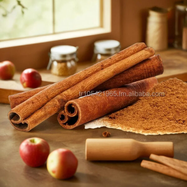 High Quality Blended Cinnamon Stick and Powder Advanced Drying Process Raw Spice Herb Stylish and Advanced Drying Process - Image 4