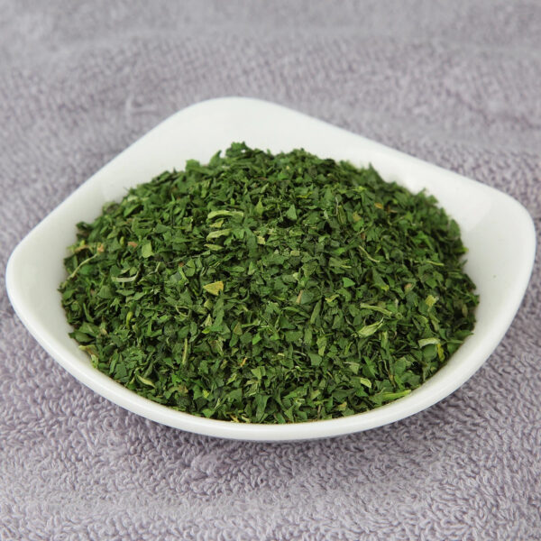 Halal Certified High Quality Air Dried Vegetables Dehydrated Spinach Flakes 6x6mm Good Flavor for Instant Raman Noodles Use - Image 4