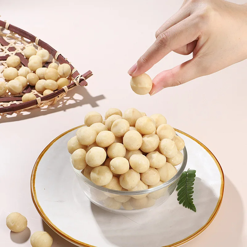 Premium Grade Macadamia Nuts Raw Salted Roasted Nuts Healthy Food Macadamia Without Shell - Image 4