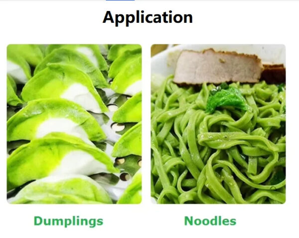 Spinach Powder Factory Wholesale Organic Versatile Spinach Vegetable Powder Air Dried Dehydrated Spinach Powder - Image 4