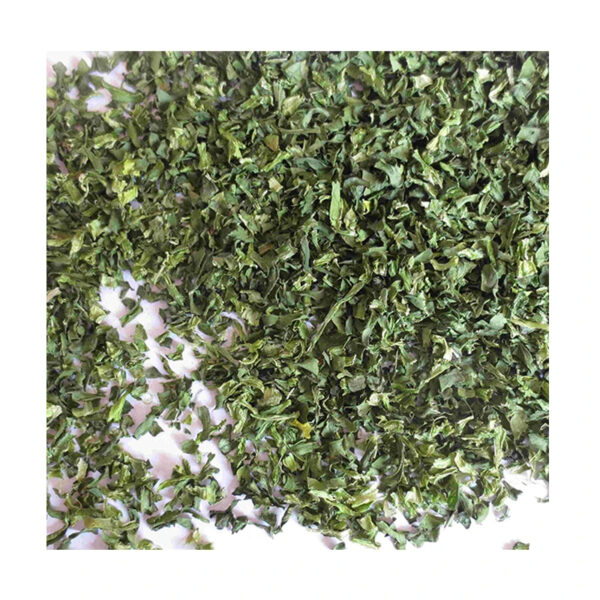 Hot Sale Bulk Air-Dried Spinach Flakes Dehydrated Vegetable with Efficient AD Drying Process - Image 4