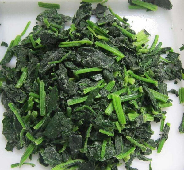 Rich in Nutrients HAPPC Kenya IQF Vegetables High Quality Chopped Cut Ball Spinach - Image 4