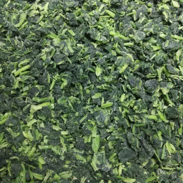 IQF Frozen Vegetable Spinach in Portions Cube Ball or Chopped - Image 4