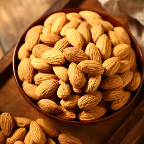 Professional Wholesale 500g Health Snacks Organic Almond Nut Bulk High Quality Roasted Almonds - Image 3