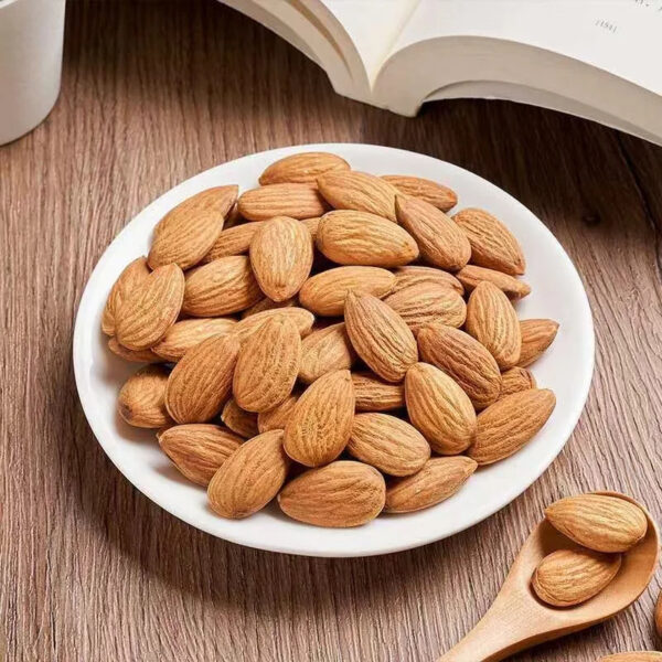 Roasted Almonds in Bulk Salty Taste Baked NUT Snacks Food Hard Texture Wholesale - Image 4