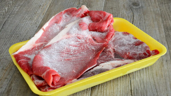High Quality Frozen Beef Meat Halal Certified Buffalo Meat Rump Steak From for Sale - Image 5