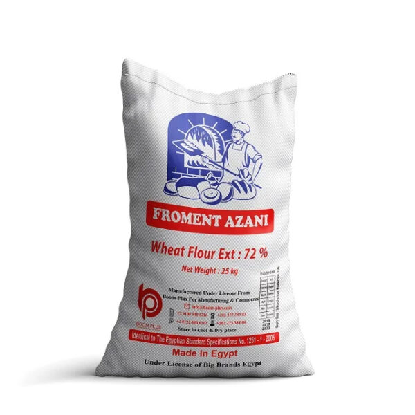 Wheat Flour Type 405 (finely Ground) 1kg Customized Packaging / Buy Certified Organic Whole Wheat Flour - Image 5