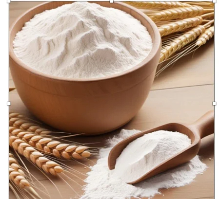 Organic Non-GMO Wholegrain Wheat Flour All Purpose for Bakery Use Max Bag Packaging - Image 5