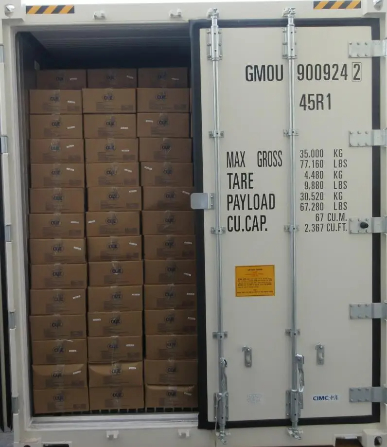 New Season High Quality Frozen Mackerel Cold Storage 10kg/15kg Per CTN Milkfish Salmon Tilapia - Image 5