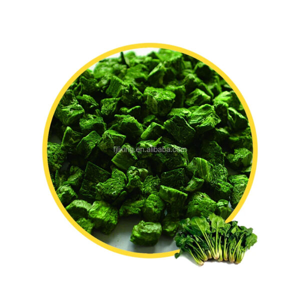 Cheap Hot Sale Bulk Freeze Dried Spinach Wholesale Source Manufacturer High Quality - Image 5