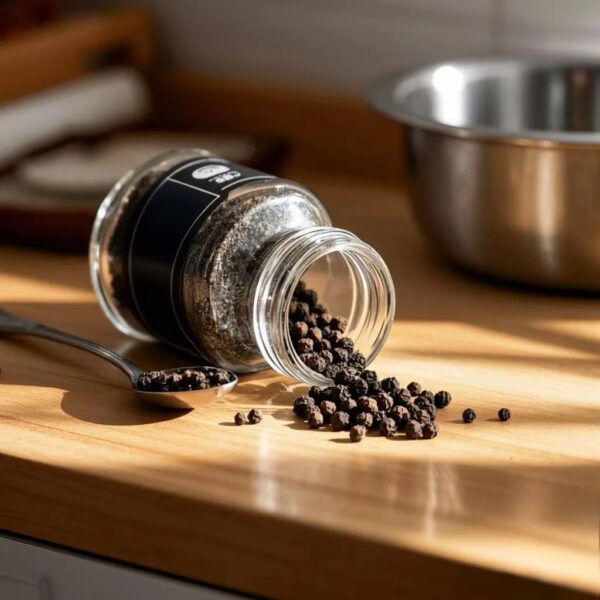 Vietnam Exported Black Pepper Herb Dried Whole Powder Form Seedless with Spicy Taste for Taste Marinade Pepperl Black Peppercorn - Image 6