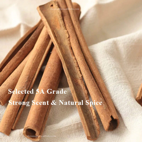 Cassia Cinnamon Sticks Chinese 5cm 400 PCs Strong Scent for Candle Wine Coffee Decoration Spice Extract Custom Size Top Grade - Image 5