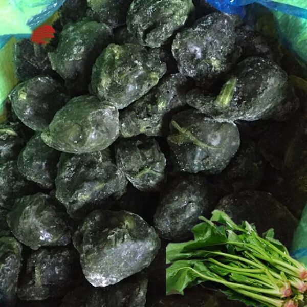Hot Selling Premium Quality BRC Halal Certified Fresh IQF Frozen Chopped Spinach New Season Bulk Vegetables Cube Leaf Included - Image 5