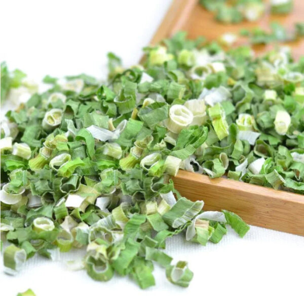 Kenya Spices Dried Vegetable Scallions Dehydrated Chopped Green Onions - Image 5
