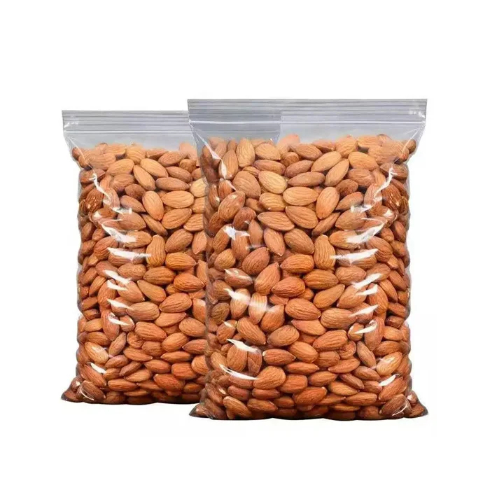 Organic Almonds Roasted and Fresh Rich in Nutrition-Raw Badam Nuts Kernels Food Grade Bulk Packed - Image 5