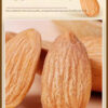 Competitive Price Almonds Oem Wholesale Healthy Snacks Organic Almonds Nut/High Quality Health Nature Food Nut Almond - Image 5